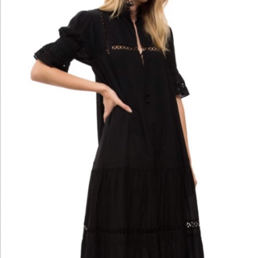 ✨APIECE APART✨Los Altos Maxi Dress in Black - Picture 4 of 8